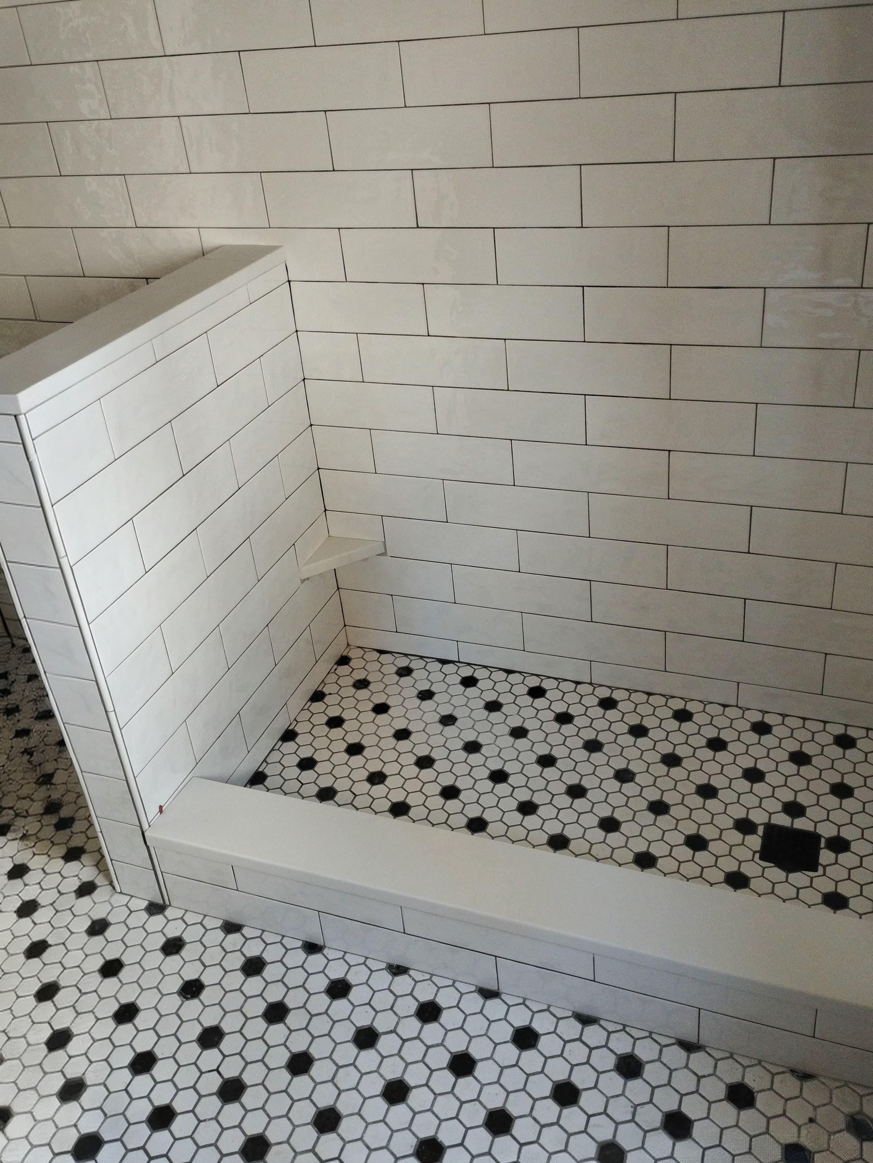 Before: Master Shower Transformation - West Chester